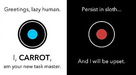 Carrot אפליקציה לניהול משימות