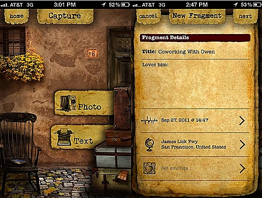 אפליקציה Nostalgiqa