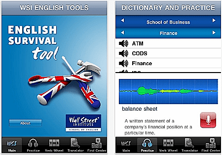 אפליקציות לאייפון ללימוד אנגלית