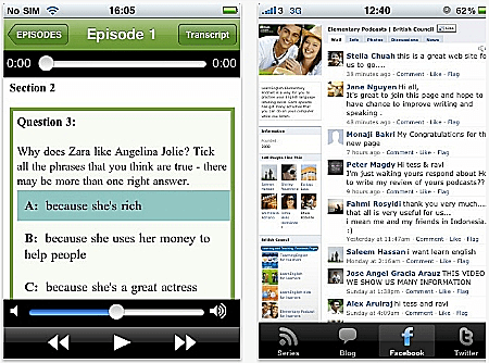 אפליקציות לאייפון ללימוד אנגלית