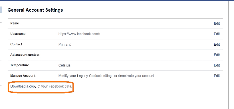 כך תדעו איזה מידע יש לפייסבוק עליכם