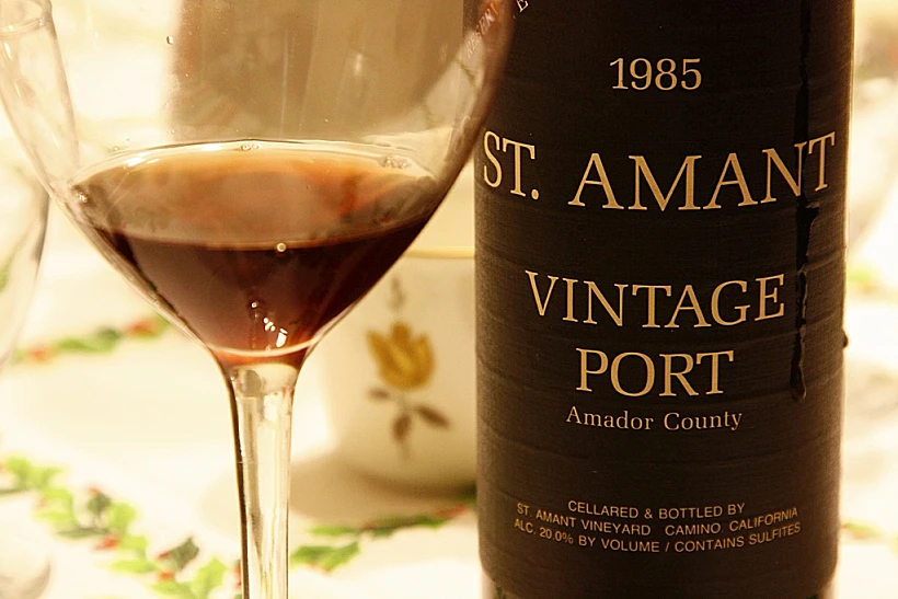 יין מחוזק מסוג פורט