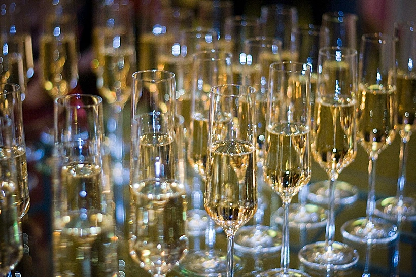 כוסות שמפניה