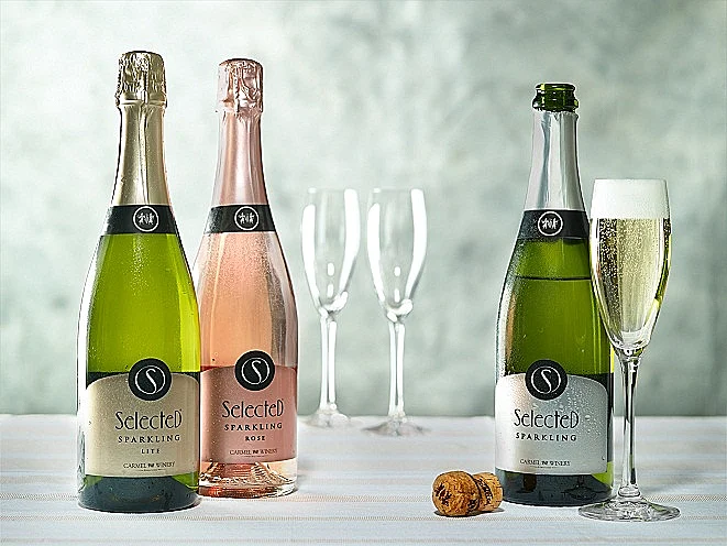 יינות מבעבעים יקבי כרמל, תמונה לסקר הישרדות בתוך מתחם עולם היין