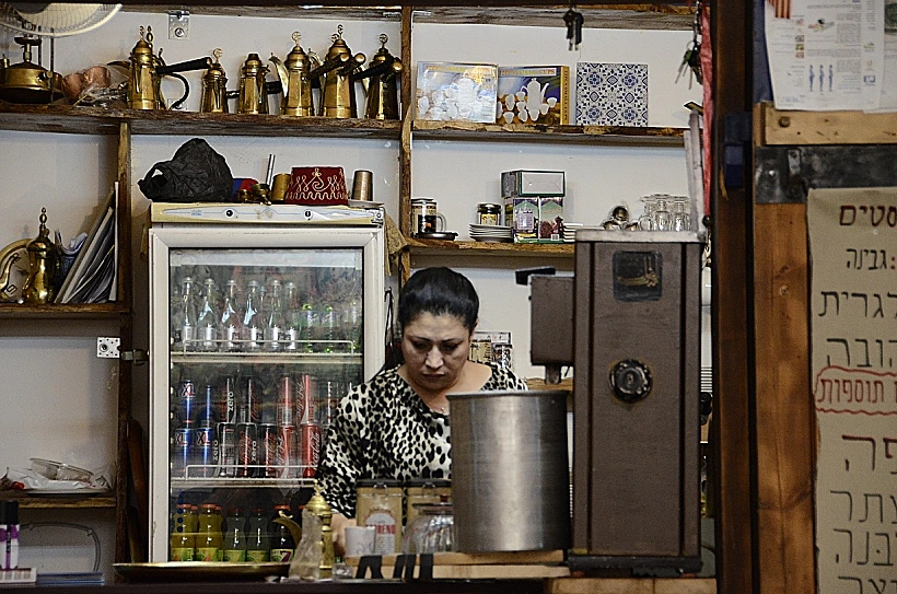 בזאר תורכי בעכו