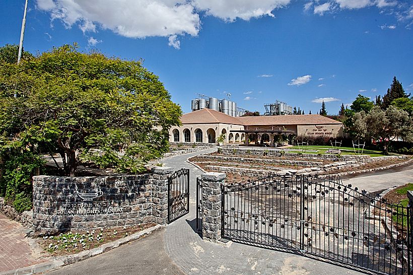 טיולי יקבים בסוכות - יקב רמת הגולן