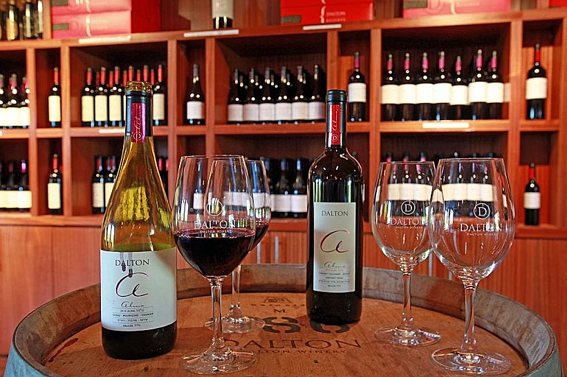 טיולי יקבים בסוכות - יקב דלתון