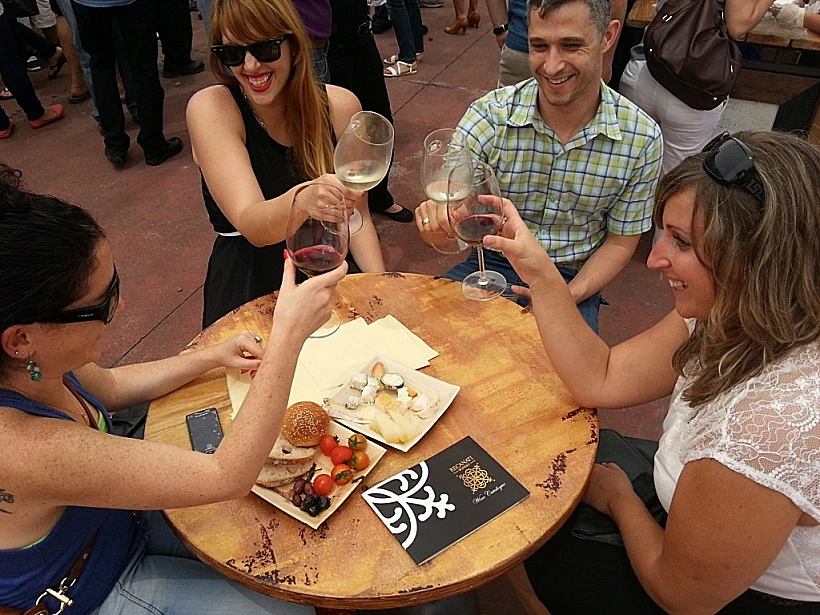 טיולי יקבים בסוכות - יקב רקנאטי