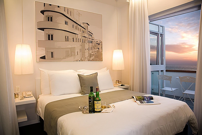 חדר במלון גורדון