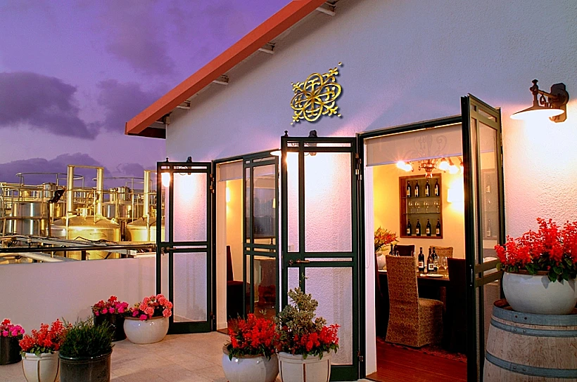 מרפסת יקב רקאנטי