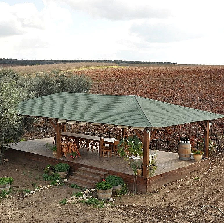 יקב ברבדו סככת מבקרים