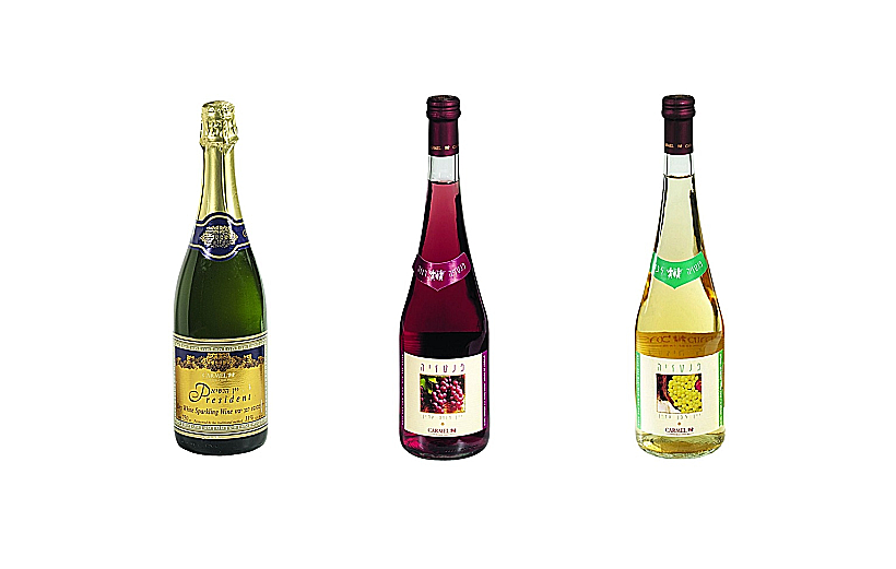 יינות מבעבעים ישנים יקבי כרמל