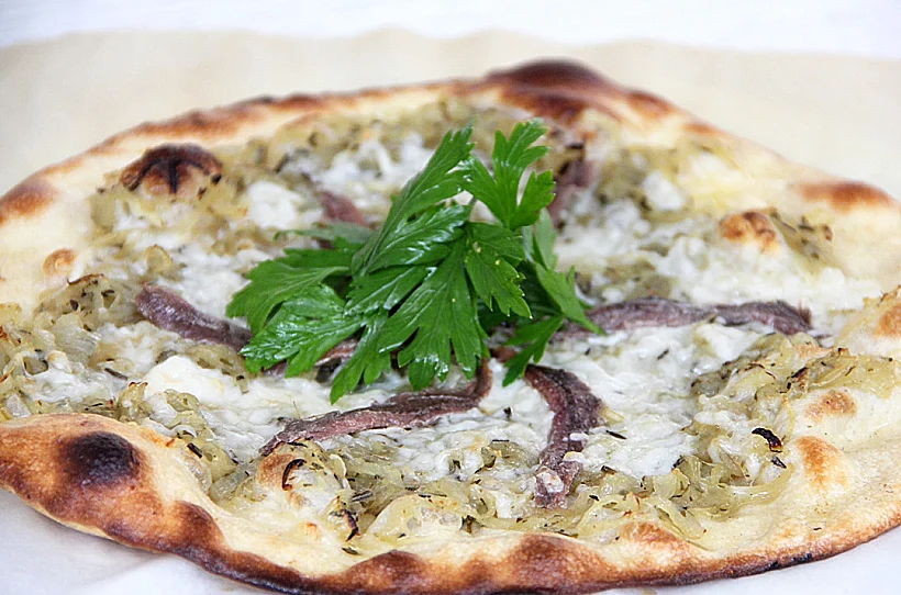 פיסאלידייה - פיצה צרפתית של שף איל לביא מרוקח 73