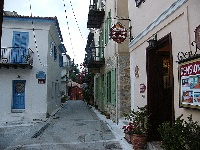 כרמים על רקע הר ביוון תמונה בגודת מותאם אישית