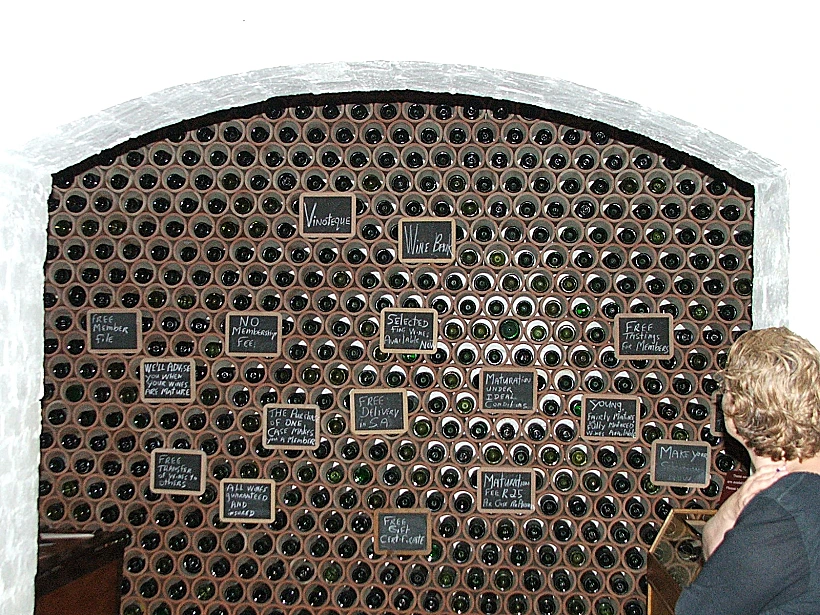 עולם היין תבה על טיול יין בדרום אפריקה תמונה בגודל מותאם אישית