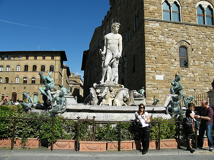 תמונה של פירנצה בטוסקנה לכתבה על טיול יין באזור תמונה בגודל מותאם אישית