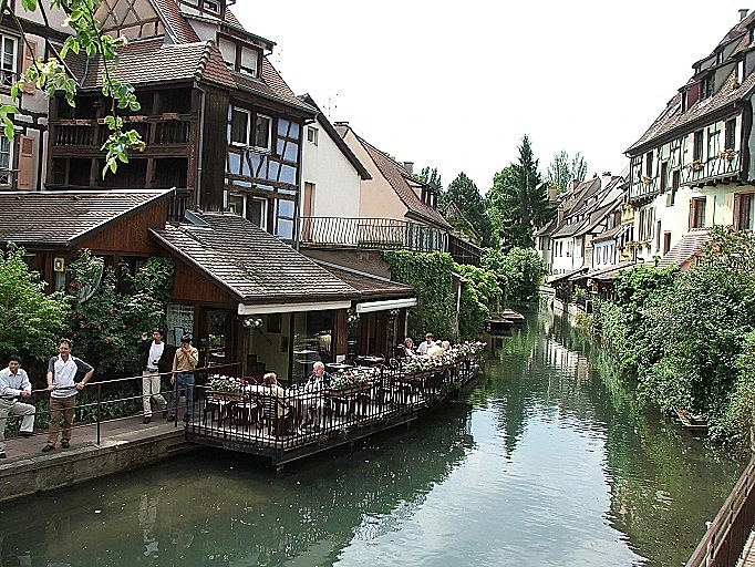 אזורי יין בעולם - טיול באלזאס, תמונה בגודל מותאם אישית