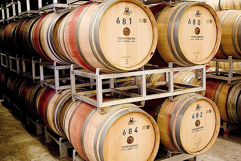 תמונה של יקב טפרברג, כתבה על סיור יקבים באזור. תמונה בתוך הכתבה על כל הרוחב