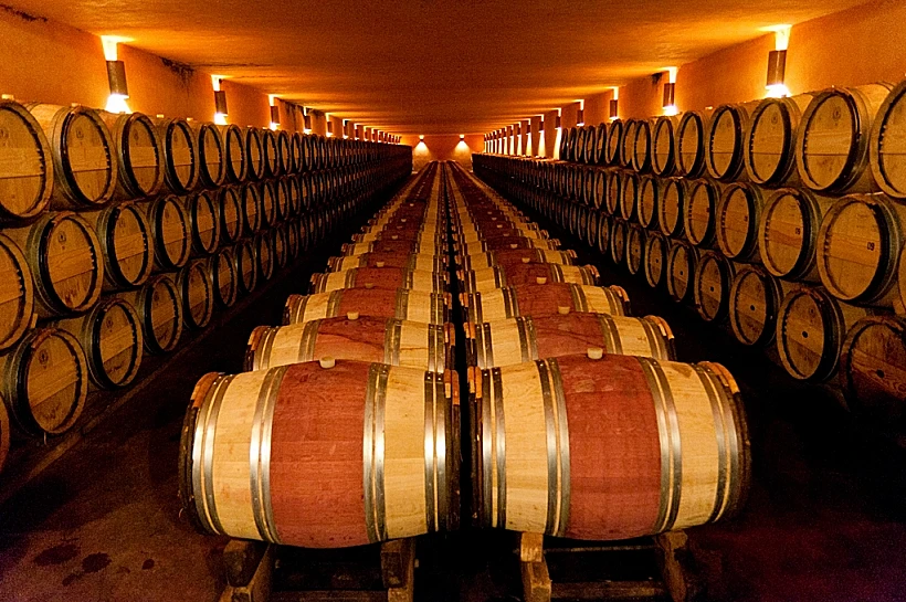 תמונה של יקב קסטל, כתבה על סיור יקבים באזור. תמונה בתוך הכתבה על כל הרוחב