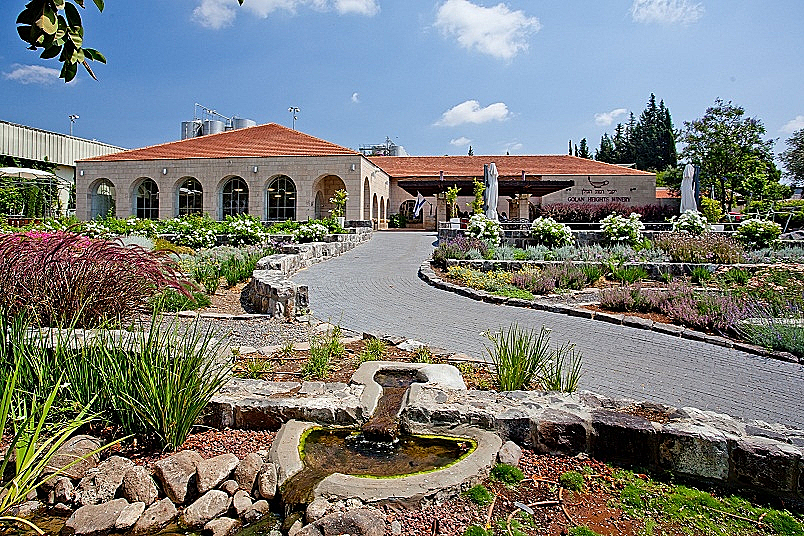 מרכז המבקרים של יקבי רמת הגולן, תמונה בתוך הכתבה