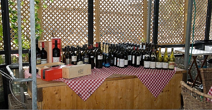 ראיון על יין למתחם עולם היין עם מנהל הבר של מסעדת ויקי כריסטינה תמונה בתוך הכתבה על כל הרוחב