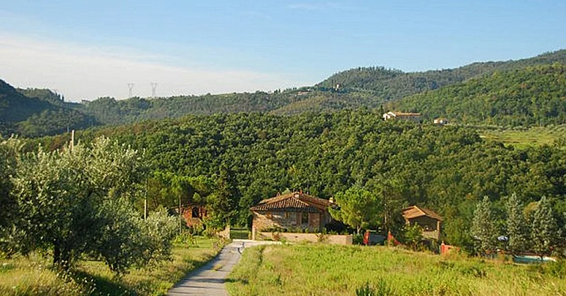 תמונה של וילה בטוסקנה לכתבה על טוסקנה כאזור יין במתחם עולם היין