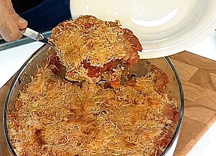 תבשיל שעועית ועגבניות