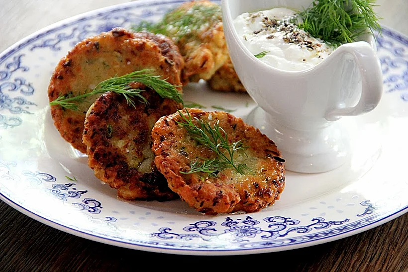 לביבות עדשים וקינואה