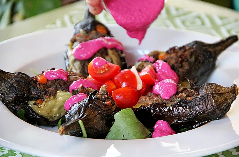 חצילים ממולאים