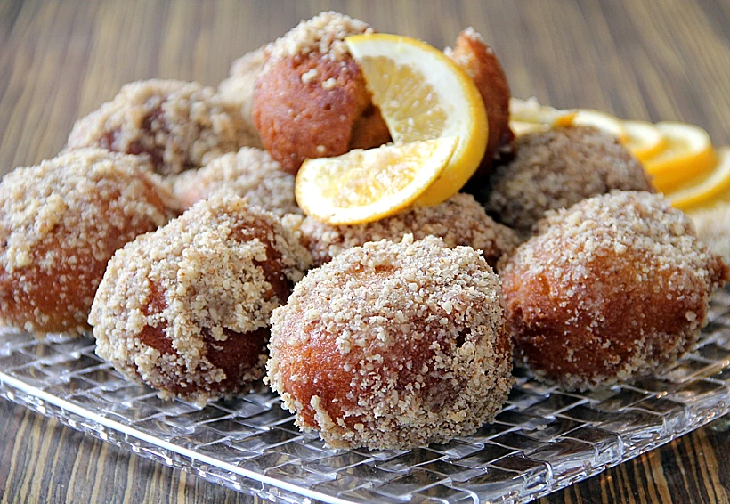 לוקומדס - סופגניות יווניות