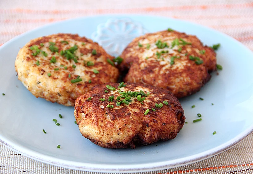 לביבות כרובית ועוף