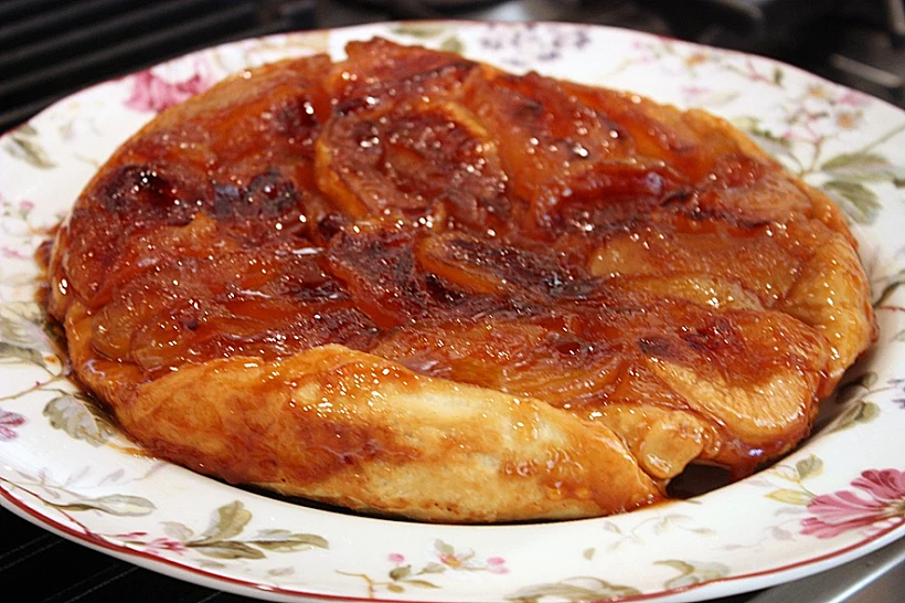 טארט טאטן תפוחים כתבת מתכונים לראש השנה יקבי כרמל