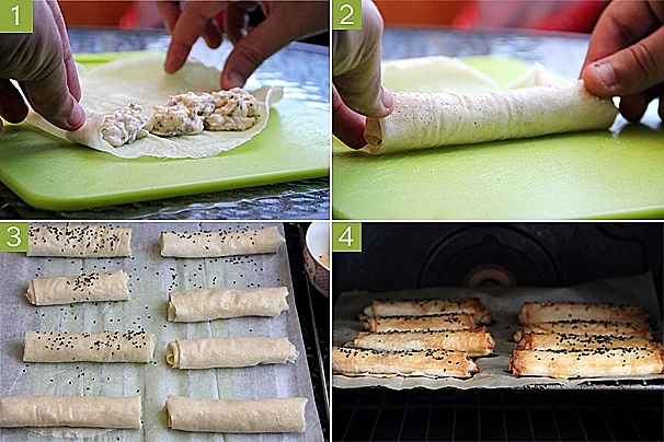 קולאז סיגרים במילוי גבינות מותאם אישית לכתבה בעולם היין