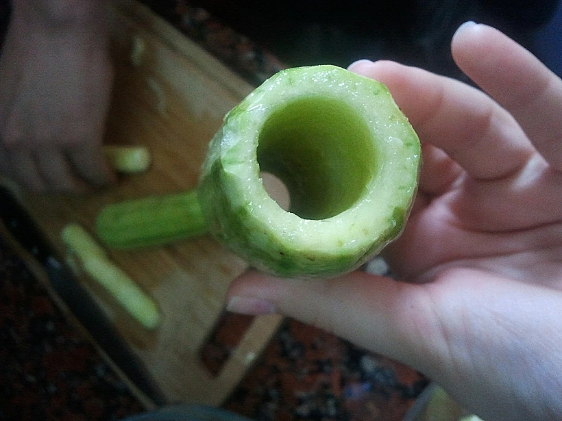 קישוא ממולא המתכון השבועי בעולם היין תמונה קטנה בכתבה