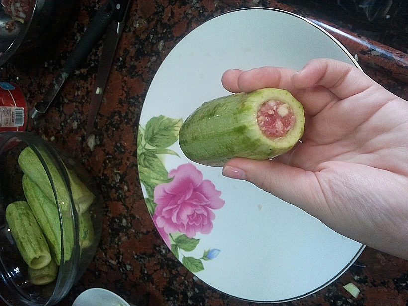 קישוא ממולא המתכון השבועי בעולם היין תמונה קטנה בכתבה