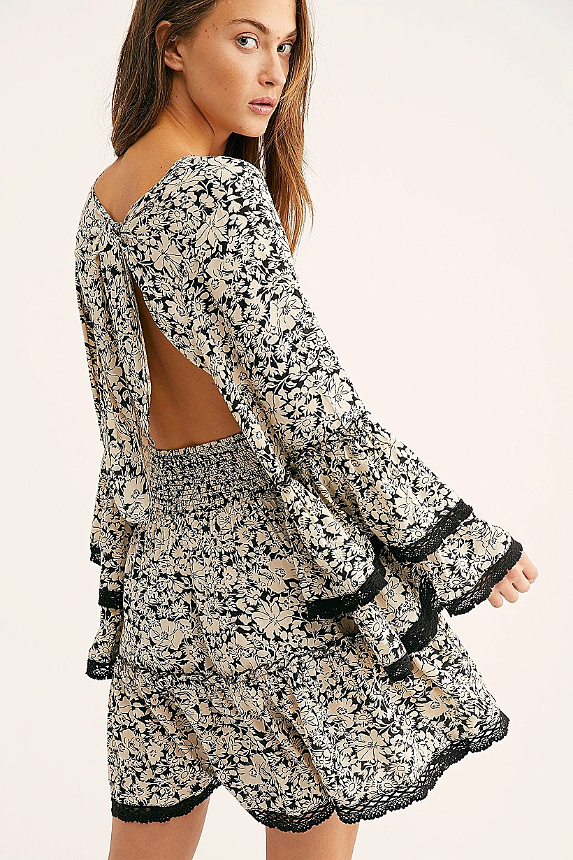 Free People מחיר שמלה 599.90שח