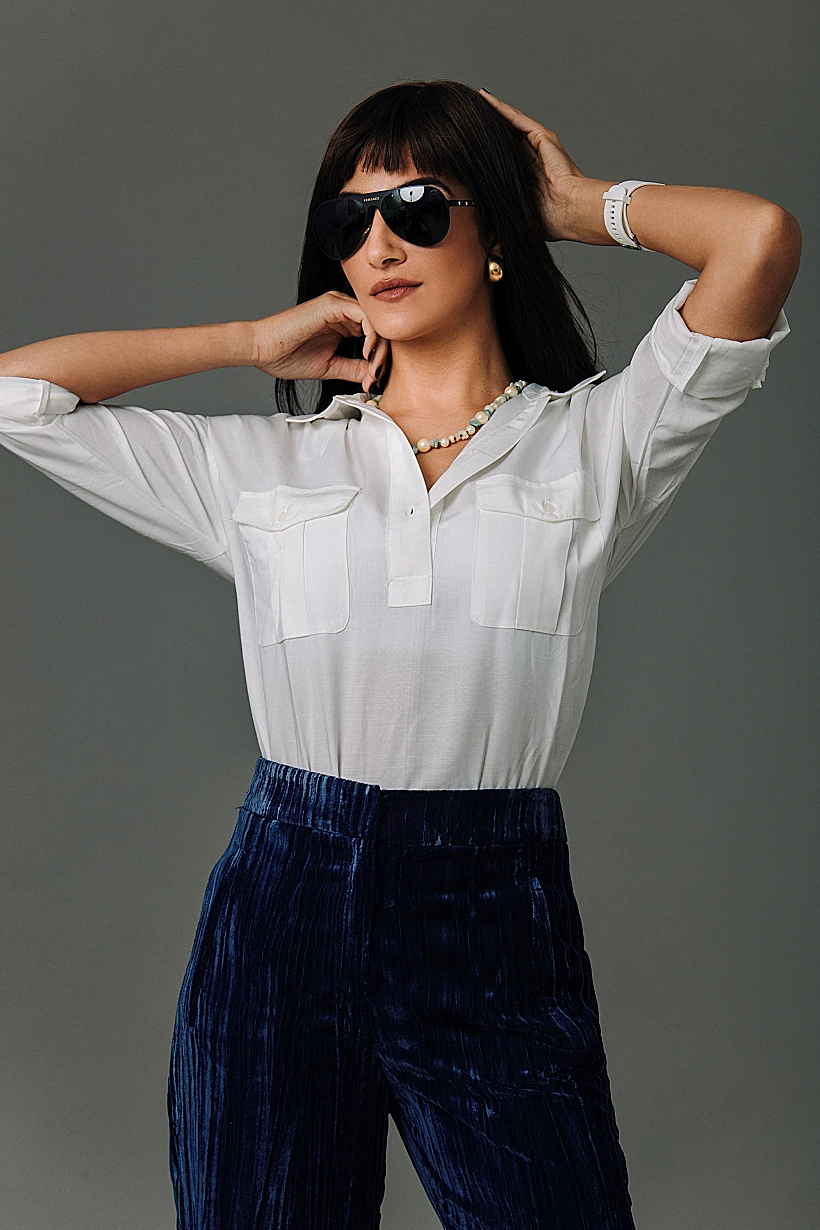 מגי אזרזר בהשראת ציפי פינס