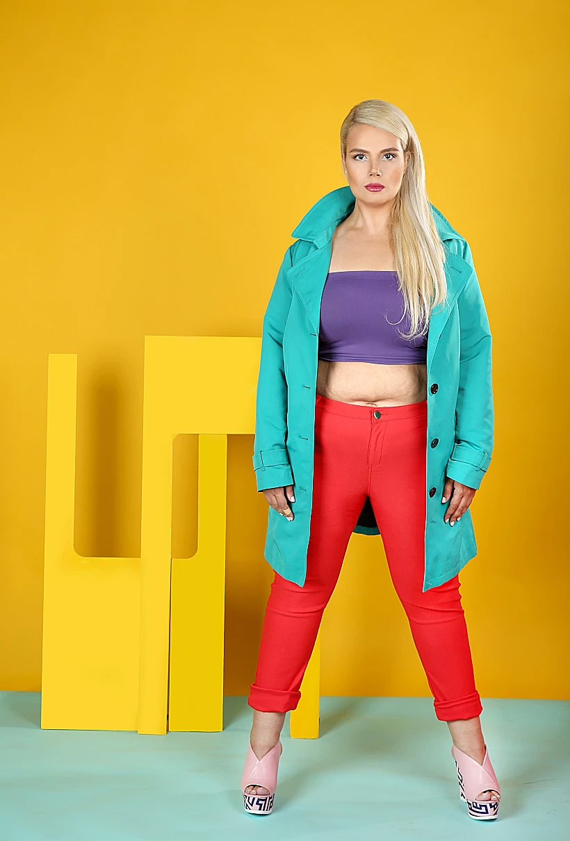 הפקה וסטייל גאלה רחמילביץ