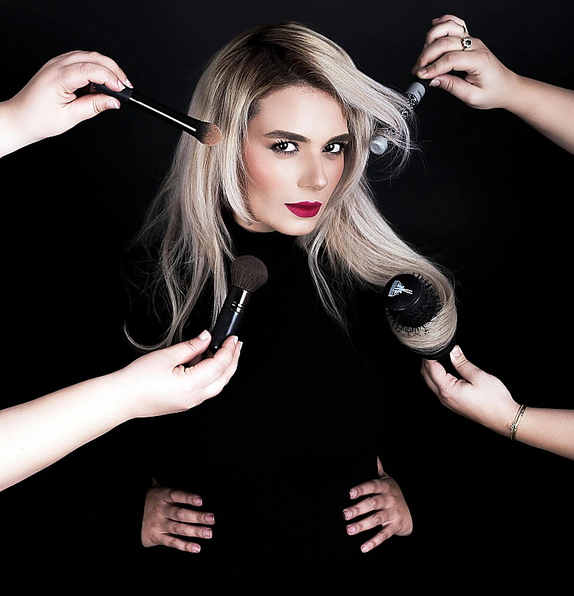 קמפיין HAIRVISION הפקה וסטייל גאלה רחמילביץ