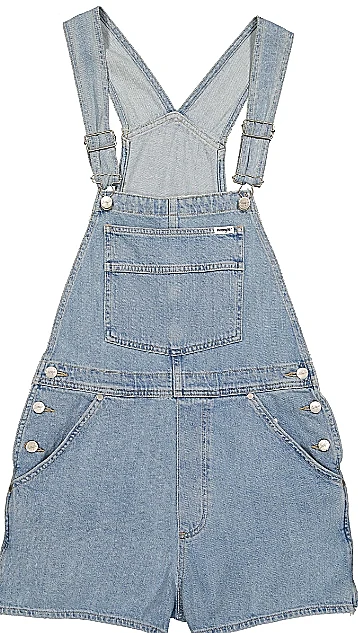 אוברול דנים נשים WRANGLER. מחיר 449 שח( יחצ)