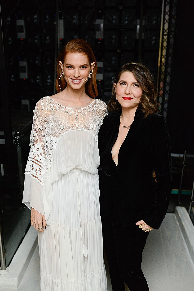 מנחות הטקס, יובל שרף וקרן מור