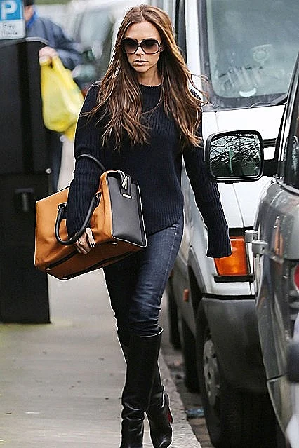 הסטייל של ויקטוריה בקהאם