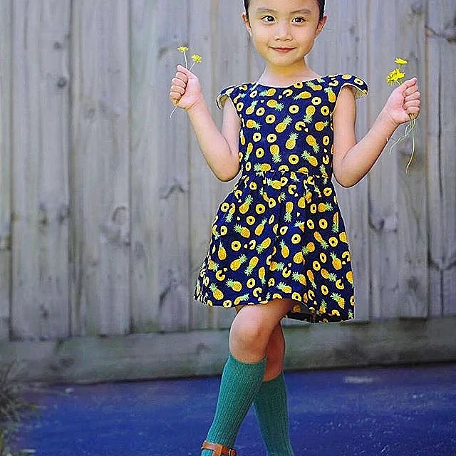 רק בת 3 וכבר שוברת את האינסטגרם עם הסטייל שלה