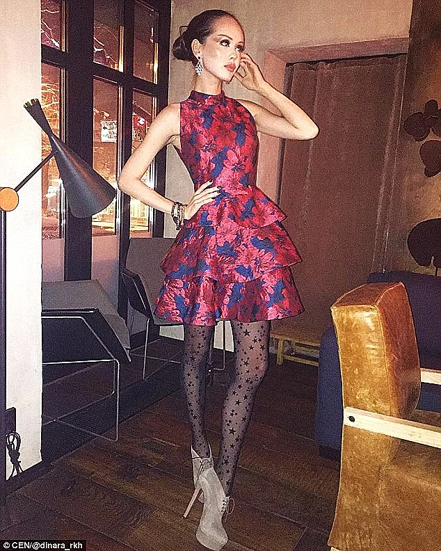 הברבי מקזחסטן עם המידות המזעריות