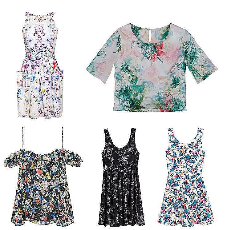 פריטים פרחוניים שעושים מצב רוח