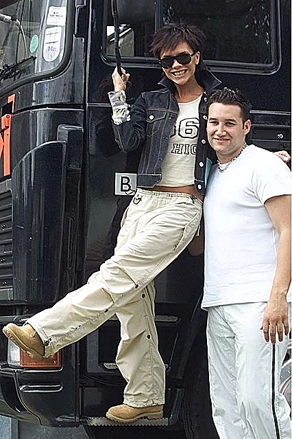 הסטייל של ויקטוריה בקהאם