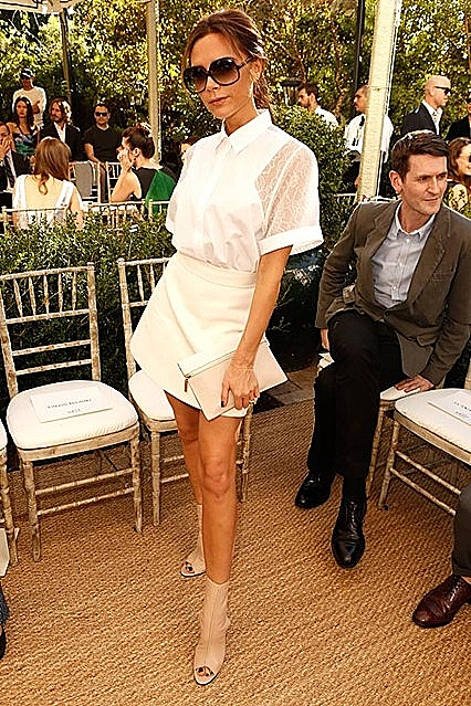 הסטייל של ויקטוריה בקהאם