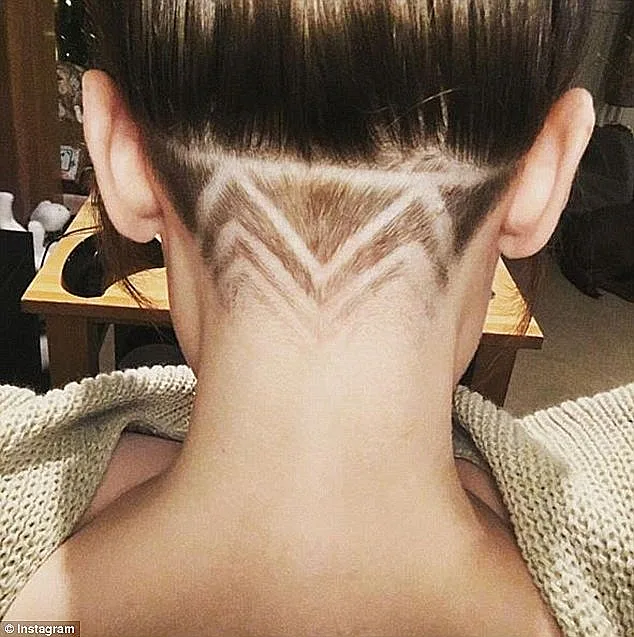 המגמה החדשה בשיער: קעקועים אחוריים