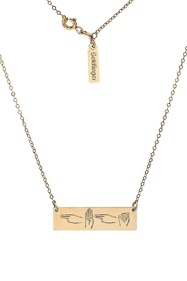 תכשיטים בשפת הסימנים