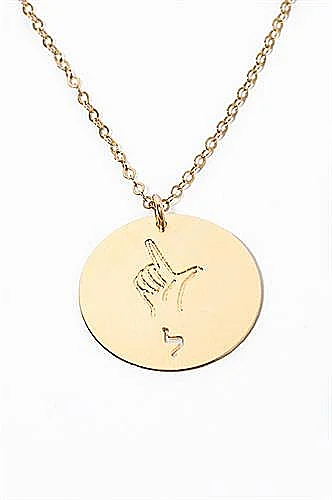 תכשיטים בשפת הסימנים